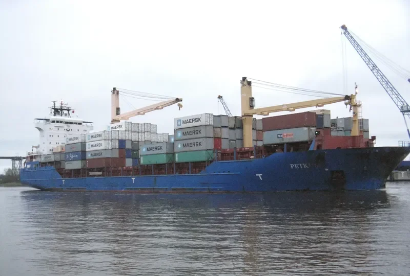 CAP SALIA Container Ship IMO 9386988 photo 2