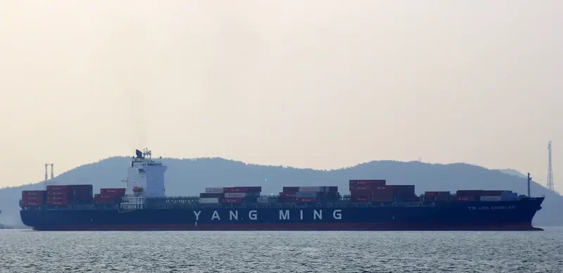 YM LOS ANGELES Container Ship IMO 9387102 photo 7