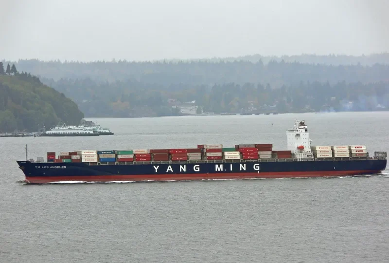 YM LOS ANGELES Container Ship IMO 9387102 photo 9