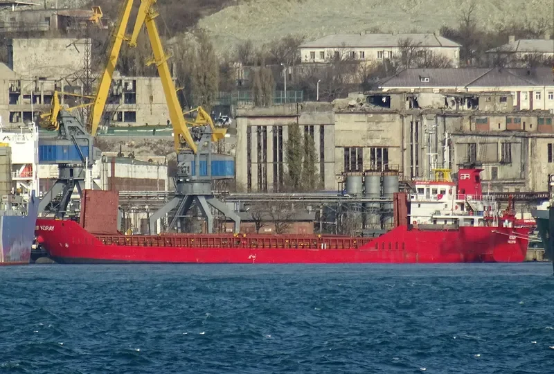 FAHRIYE K General Cargo IMO 9387126