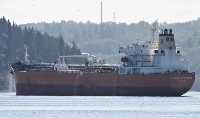 ATLANTIC MIRAGE Tanker IMO 9387138