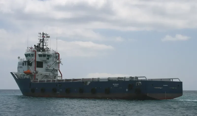 SEA BASS Offshore Vessel IMO 9387190
