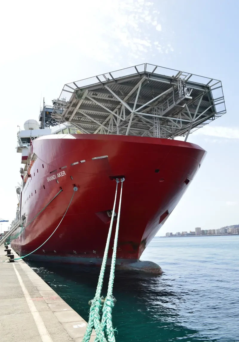 AKOFS SEAFARER Offshore Vessel IMO 9387229 photo 9