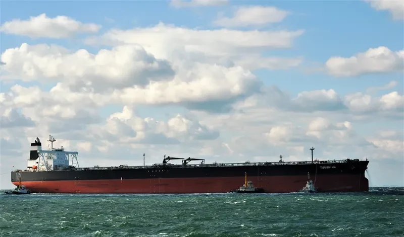 TSUSHIMA Tanker IMO 9387267 photo 2