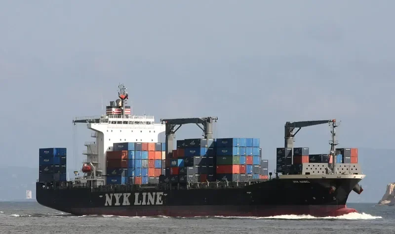 NYK ISABEL Container Ship IMO 9387437 photo 7