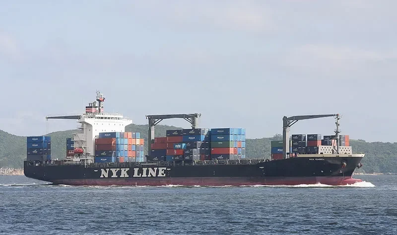 NYK ISABEL Container Ship IMO 9387437 photo 8