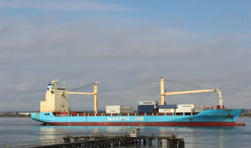 AS SABRINA Container Ship IMO 9387463 photo 5