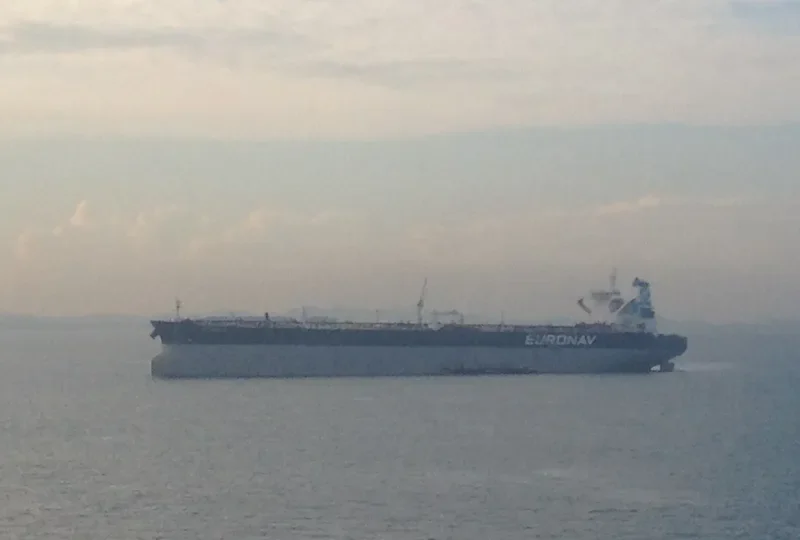 KAOMBO SUL Tanker IMO 9387554