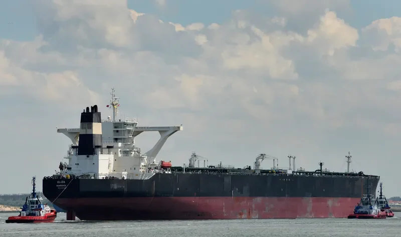 ELIZA Tanker IMO 9387578