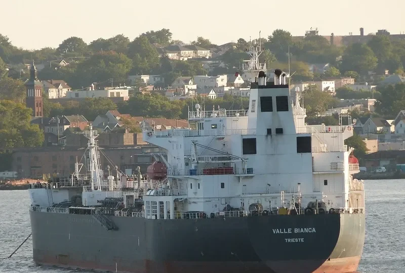 VALLE BIANCA Tanker IMO 9387580