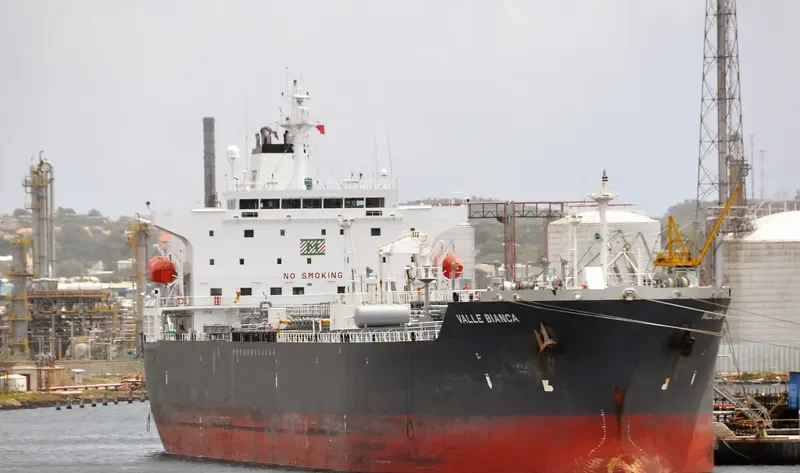 VALLE BIANCA Tanker IMO 9387580 photo 3