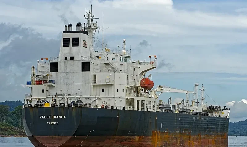 VALLE BIANCA Tanker IMO 9387580 photo 4