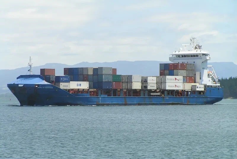 INGRID Container Ship IMO 9387607 photo 7