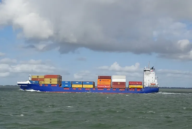 INGRID Container Ship IMO 9387607 photo 9