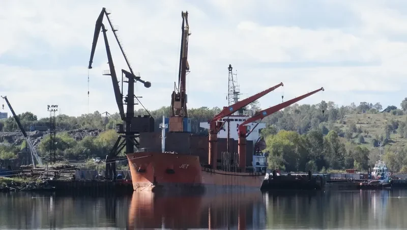 JET General Cargo IMO 9387619