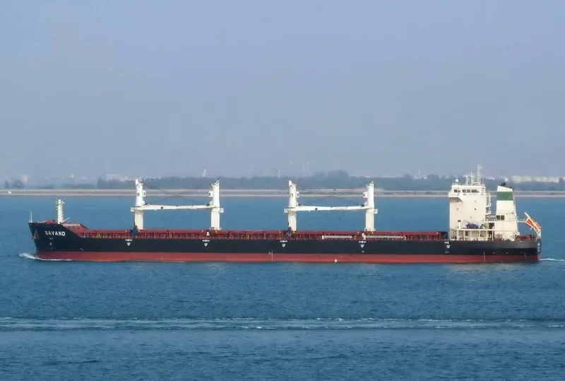 BAVAND Bulk Carrier IMO 9387798 photo 2