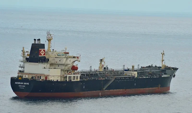 AEGEAN WAVE Tanker IMO 9387920 photo 2