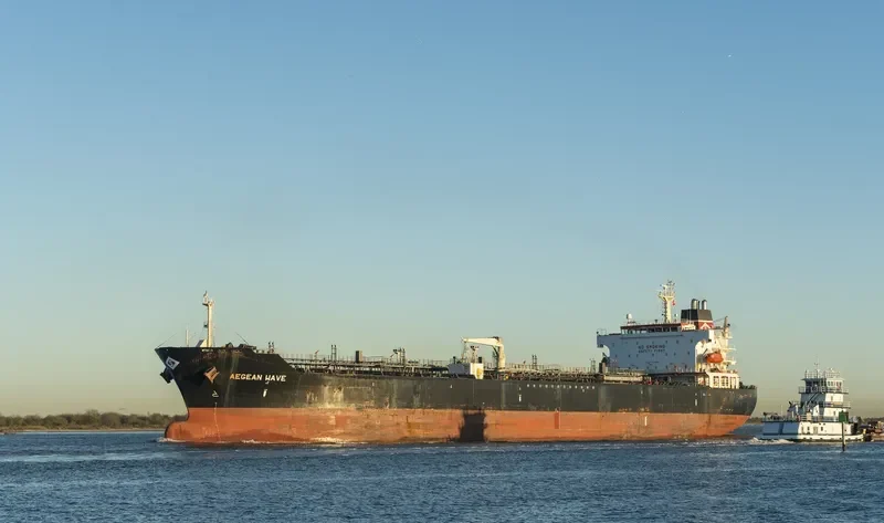 AEGEAN WAVE Tanker IMO 9387920 photo 3