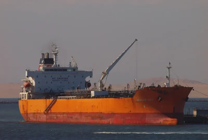 AEGEAN WAVE Tanker IMO 9387920 photo 4