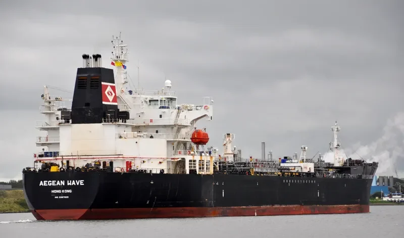 AEGEAN WAVE Tanker IMO 9387920 photo 5