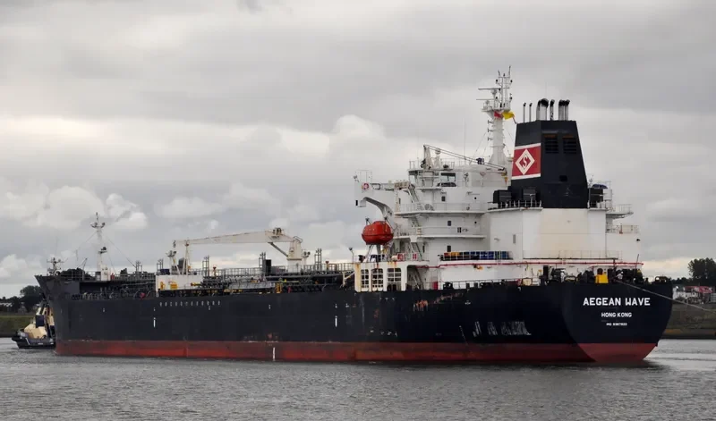 AEGEAN WAVE Tanker IMO 9387920 photo 6