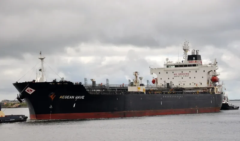 AEGEAN WAVE Tanker IMO 9387920 photo 7