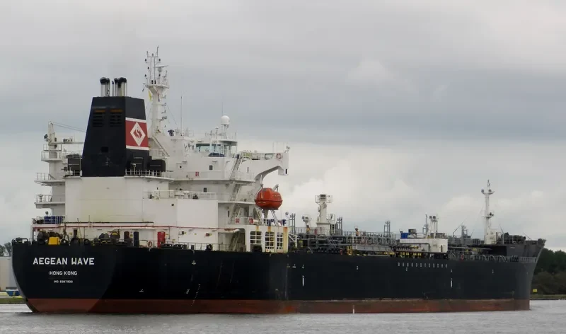 AEGEAN WAVE Tanker IMO 9387920 photo 8