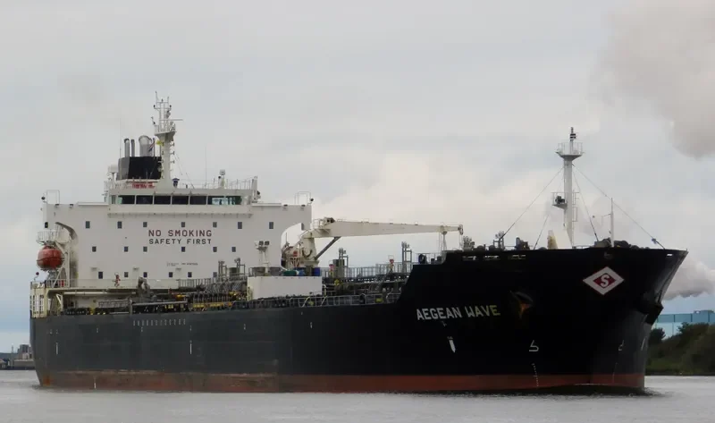 AEGEAN WAVE Tanker IMO 9387920 photo 9