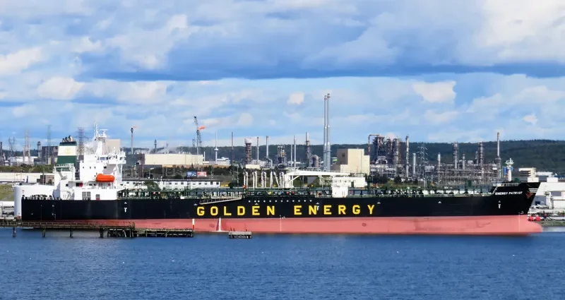 ENERGY PATRIOT Tanker IMO 9388003