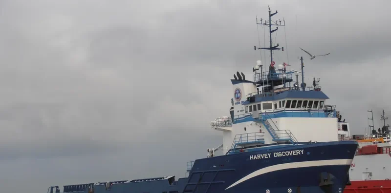 HARVEY DISCOVERY Offshore Vessel IMO 9388144