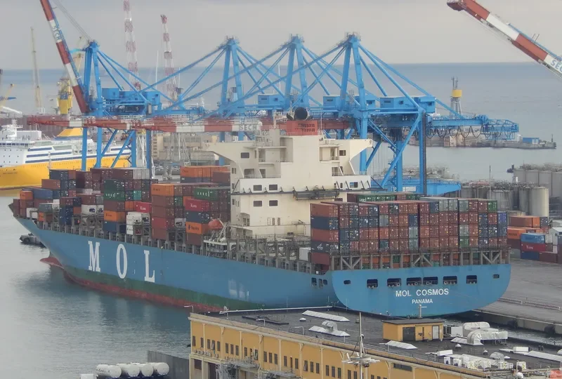 ONE COSMOS Container Ship IMO 9388340 photo 2