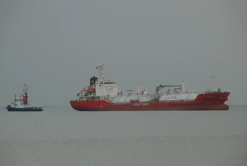 DA NANG GAS General Cargo IMO 9388429 photo 2