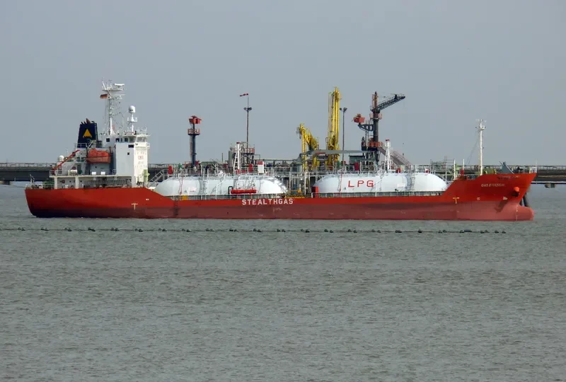 DA NANG GAS General Cargo IMO 9388429 photo 5