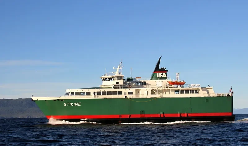 STIKINE Ro-Ro IMO 9388431