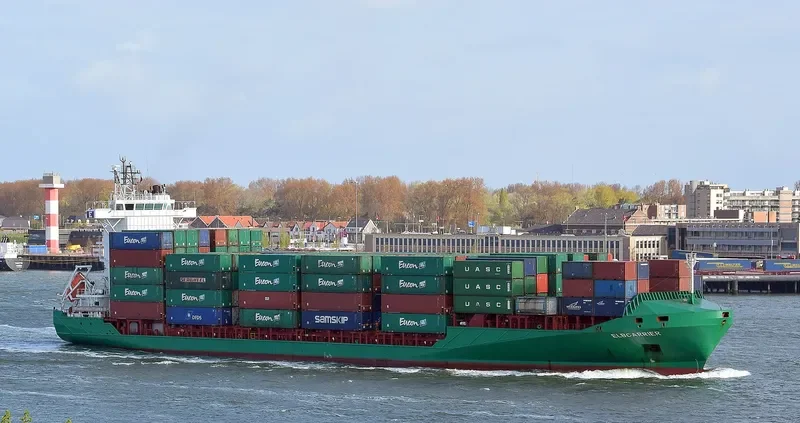 ELBCARRIER Container Ship IMO 9388510