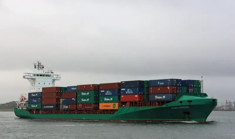 ELBCARRIER Container Ship IMO 9388510 photo 5