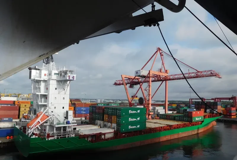 ELBCARRIER Container Ship IMO 9388510 photo 7