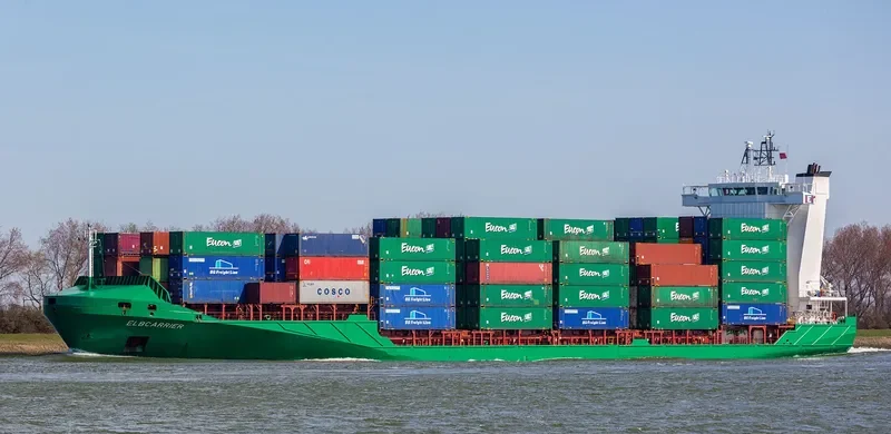 ELBCARRIER Container Ship IMO 9388510 photo 9