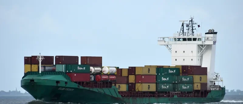 ELBFEEDER Container Ship IMO 9388522 photo 3