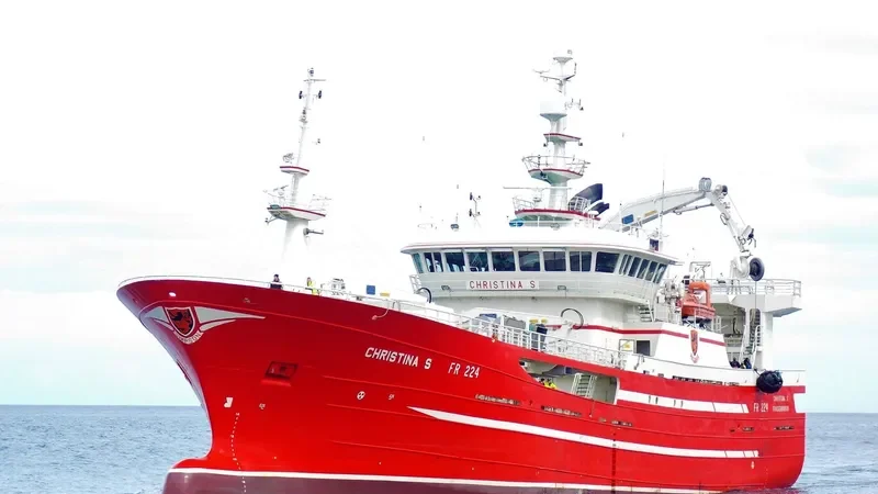 CHRISTINA S General Cargo IMO 9388572