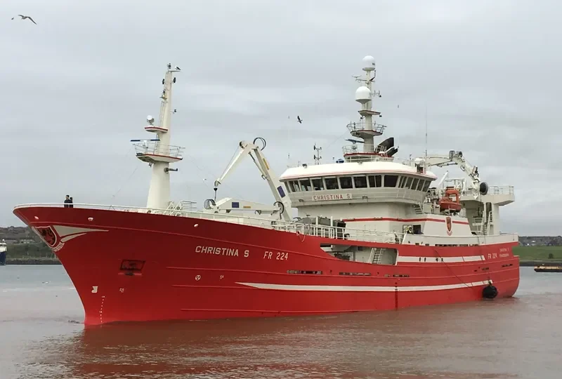 CHRISTINA S General Cargo IMO 9388572 photo 2