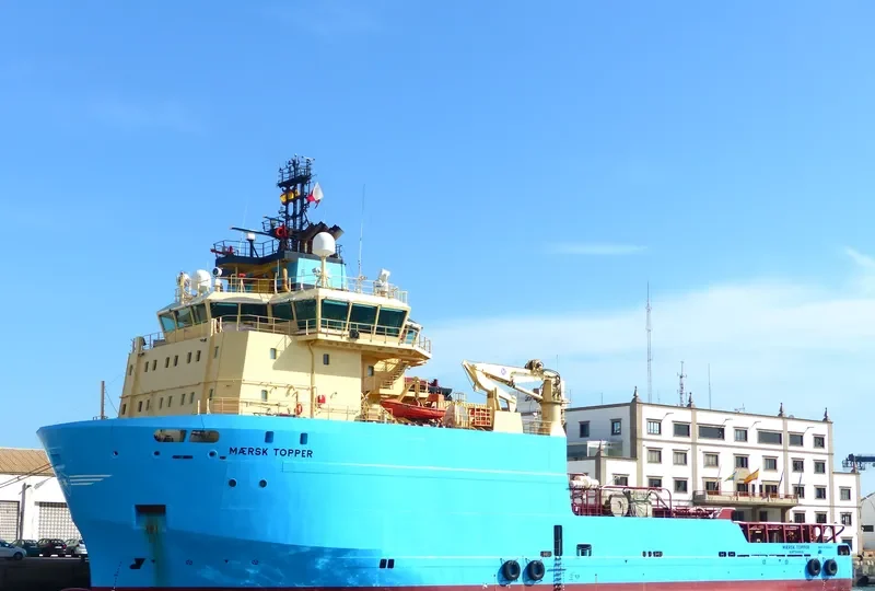 MAERSK TOPPER General Cargo IMO 9388584