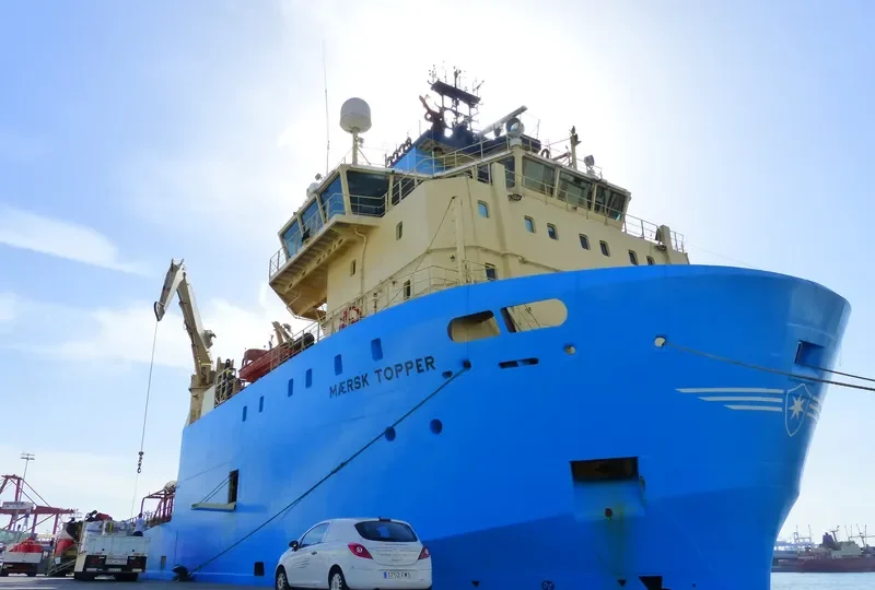 MAERSK TOPPER General Cargo IMO 9388584 photo 2