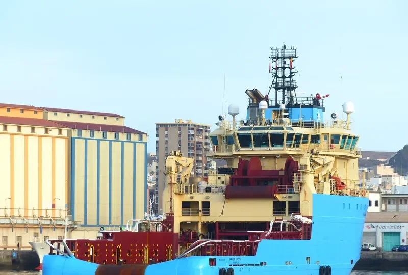 MAERSK TOPPER General Cargo IMO 9388584 photo 4