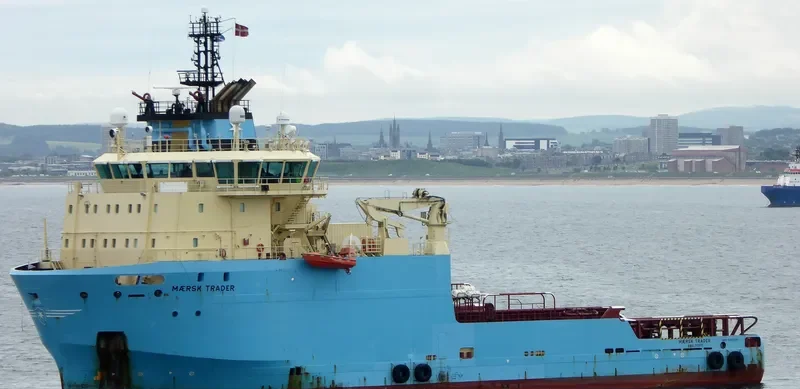 MAERSK TRADER Offshore Vessel IMO 9388596