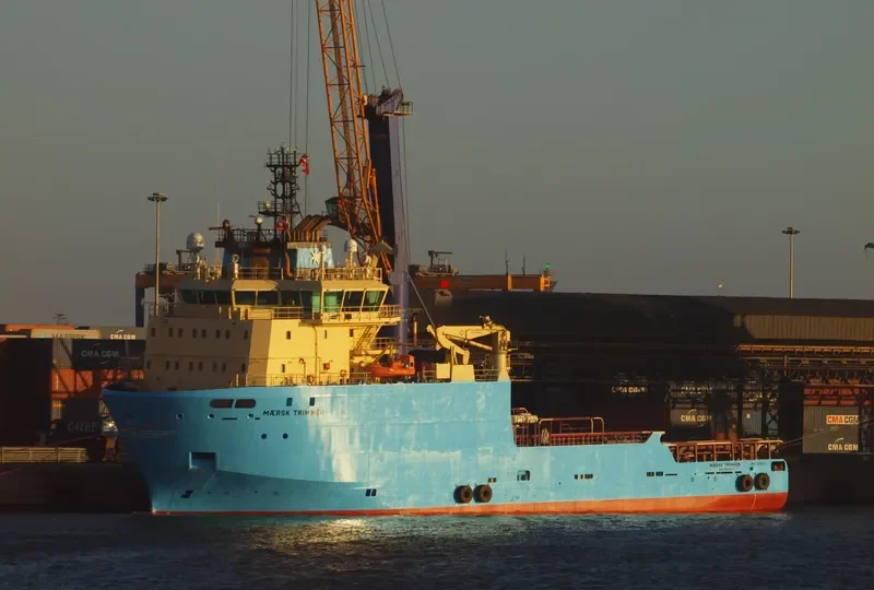 MAERSK TRIMMER General Cargo IMO 9388625 photo 3