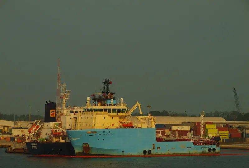 MAERSK TRACKER Offshore Vessel IMO 9388637