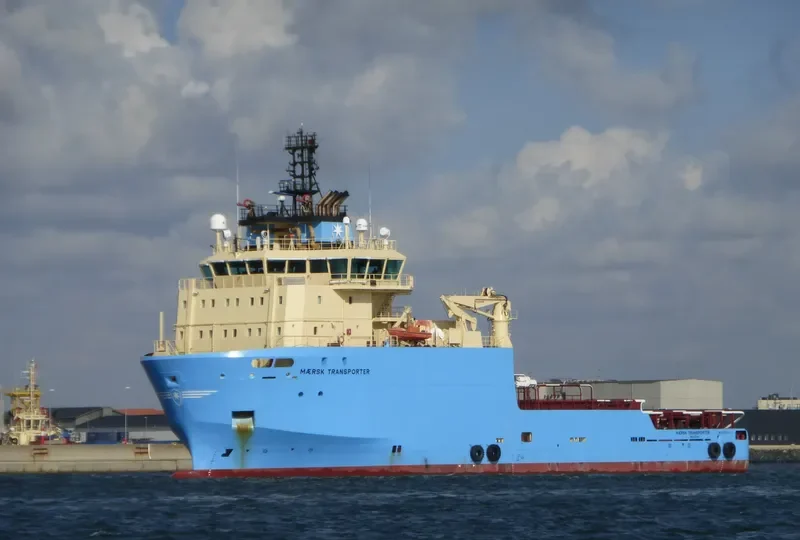MAERSK TRANSPORTER Offshore Vessel IMO 9388649