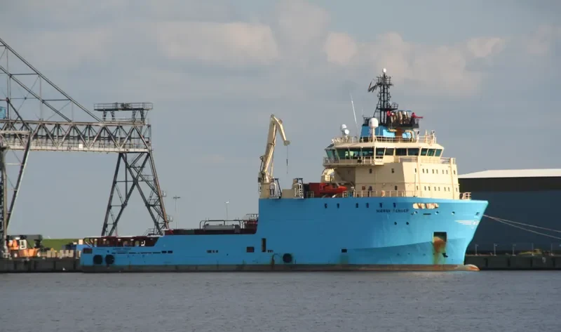MAERSK TENDER Offshore Vessel IMO 9388651 photo 3