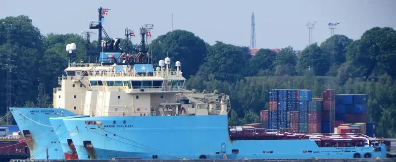MAERSK TRAVELLER General Cargo IMO 9388663